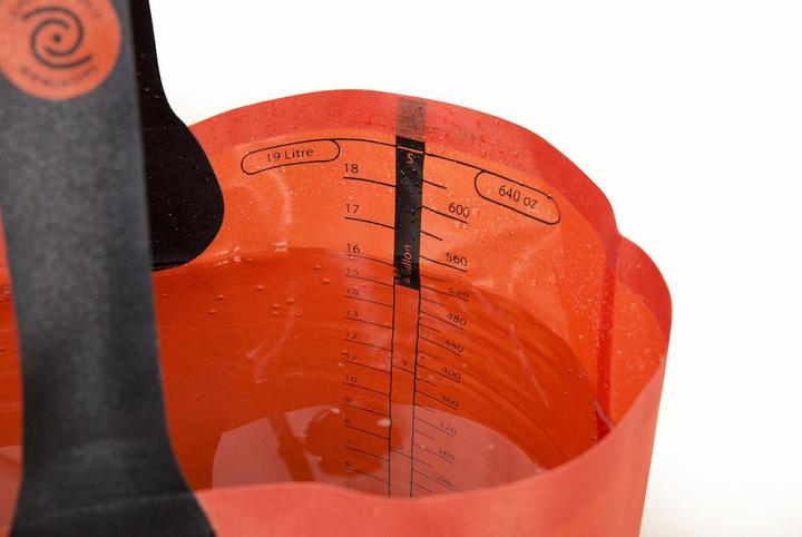 Actual product image Sea To Summit Folding Bucket 10L