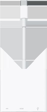 Image du produit Apple Multiport (USB Type C, USB, HDMI)
