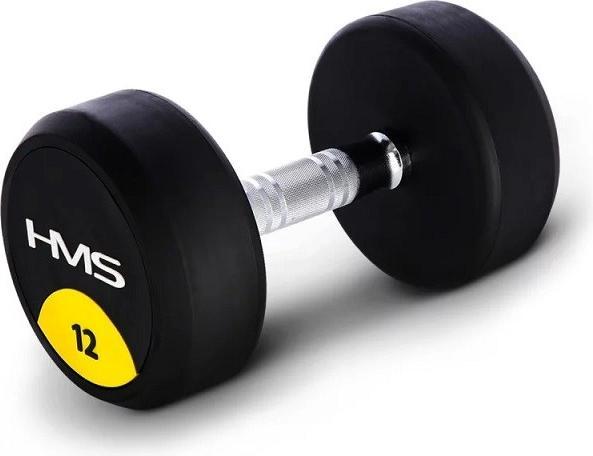 Immagine prodotto HMS manubrio HG PRO gumowany 1 x 12 kg (1 x 12 kg)
