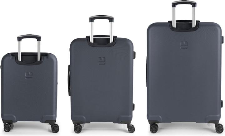 Produktbild Gabol Journey 4 Rollen Kofferset 3-teilig (216 l, XL (ab 115l))