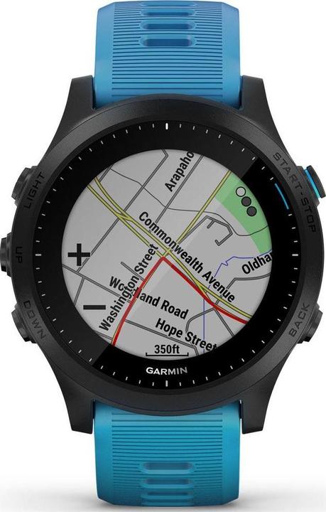Image du produit Garmin Forerunner 945 Tri Bundle montre de sport (47 mm)