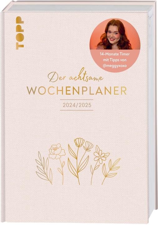 Image du produit L'agenda hebdomadaire en pleine conscience (19,5 x 14,5 cm, Couverture rigide, Allemand)