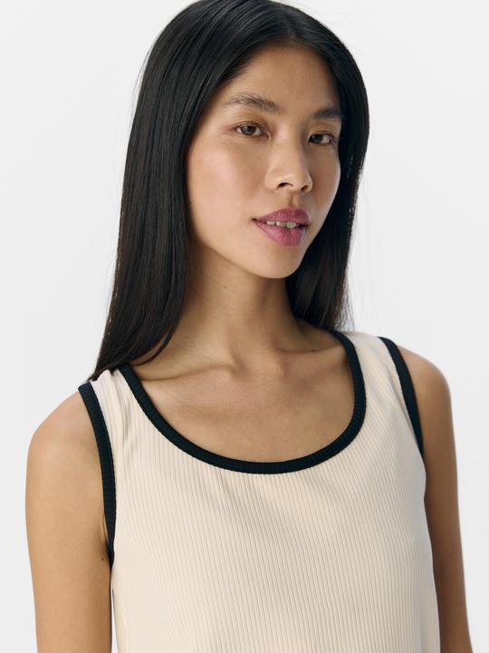 Immagine prodotto Object Geripptes Tanktop (L)