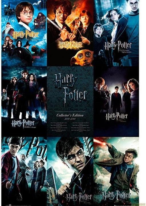 Produktbild GB Eye Harry Potter - Movies (61 x 91.5 cm)