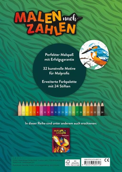 Produktbild Ravensburger Wilde Tiere