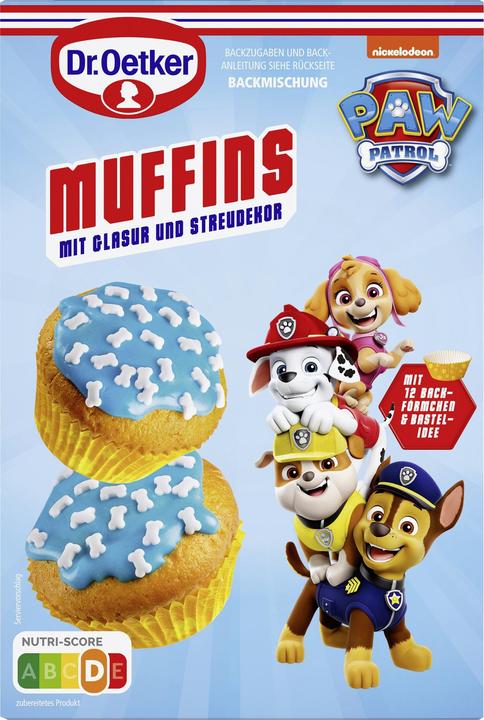 Produktbild Dr. Oetker Paw Patrol (395 g)