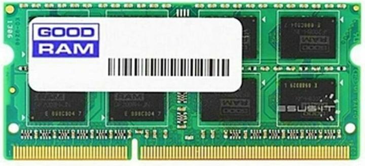 Actual product image Goodram SODIMM Notebook Memory, DDR4, 32GB, 2666MHz, CL19 (GR2666S464L19 (1 x 32GB, 2666 MHz, DDR4-RAM, SO-DIMM)