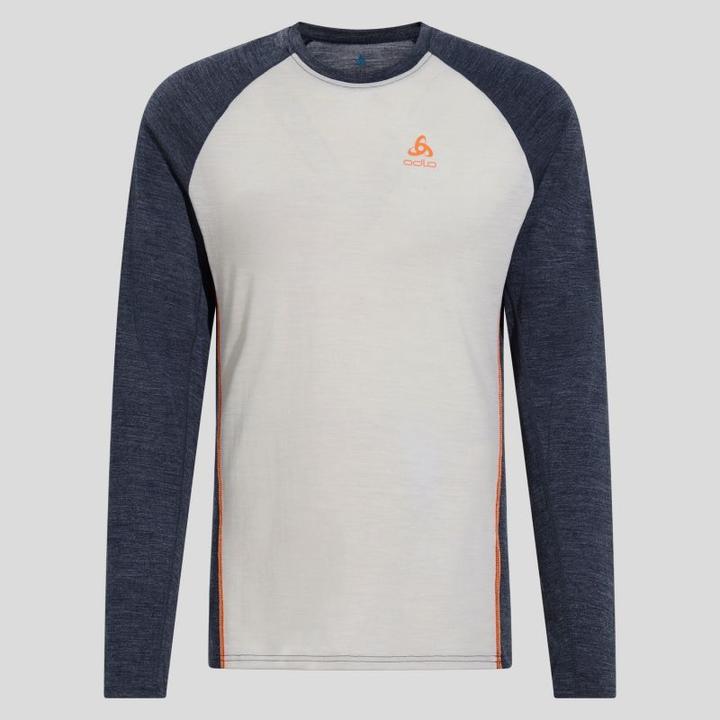 Actual product image Odlo BL TOP crew neck l/s NATURAL PERFORMANCE (M)