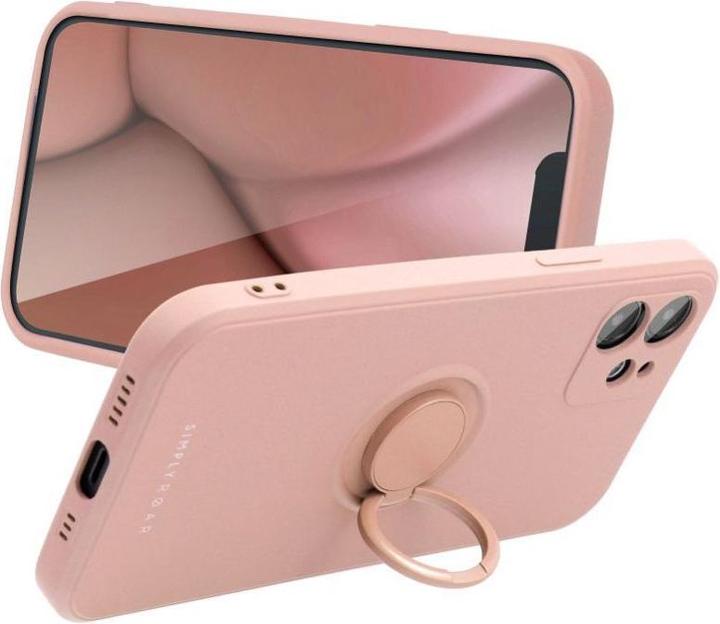 Image du produit Roar SM Amber Case iPhone 14 rose (Apple iPhone 14)