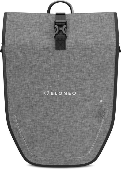 Produktbild Eloneo Fahrradtaschen wasserdicht mit LED (20 l, Gepäckträgertasche)