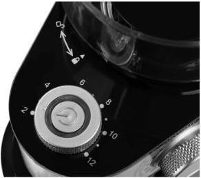 Actual product image ECG Coffee machine Electric coffee grinder KM 1412 Aromatico, 200W, 18 grind settings, 2 - 12 Cups C