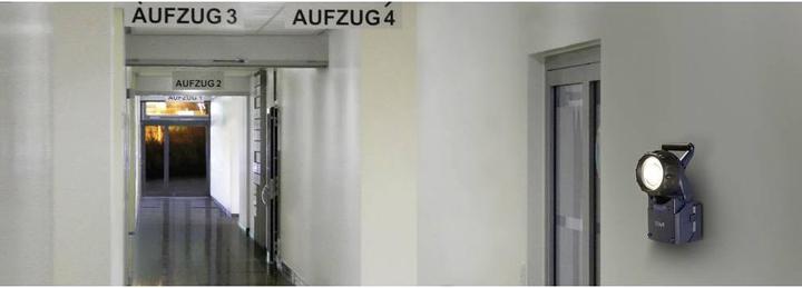 Produktbild IVT SMD LED Batteriebetriebener Handscheinwerfer PL-850-Li 240lm PL-850-3W-Li (12.50 cm, 240 lm)