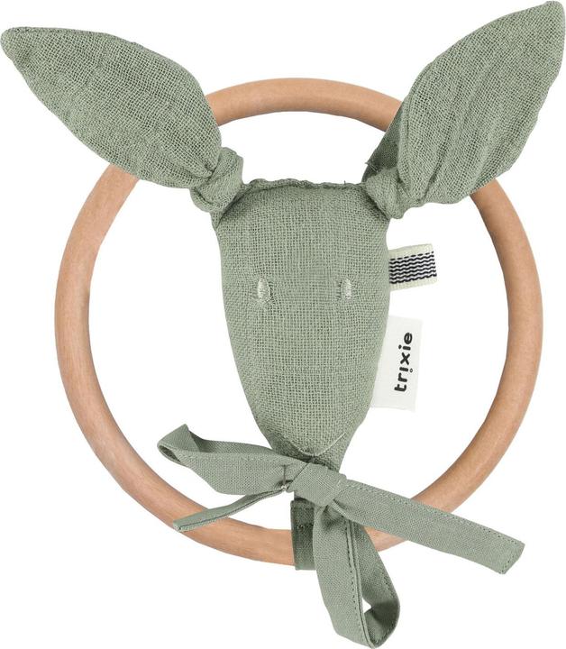 Trixie Baby Kangaroo rattle Bliss Olive