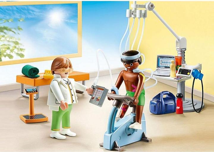 Produktbild Playmobil Physiotherapeut (70195, Playmobil City Life)