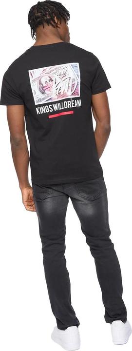 Produktbild Kings Will Dream TShirt Rückseitiger Aufdruck (L)