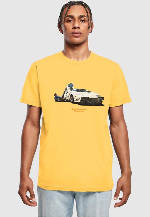 Produktbild Mister Tee Weekend Wolf Tee - 12296 (S)