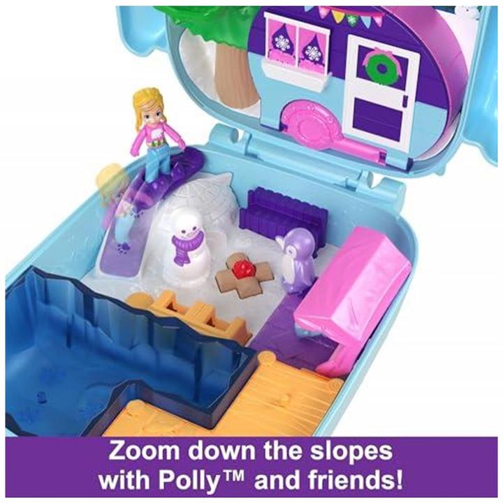 Produktbild Polly Pocket Schnee-Eule Schatulle