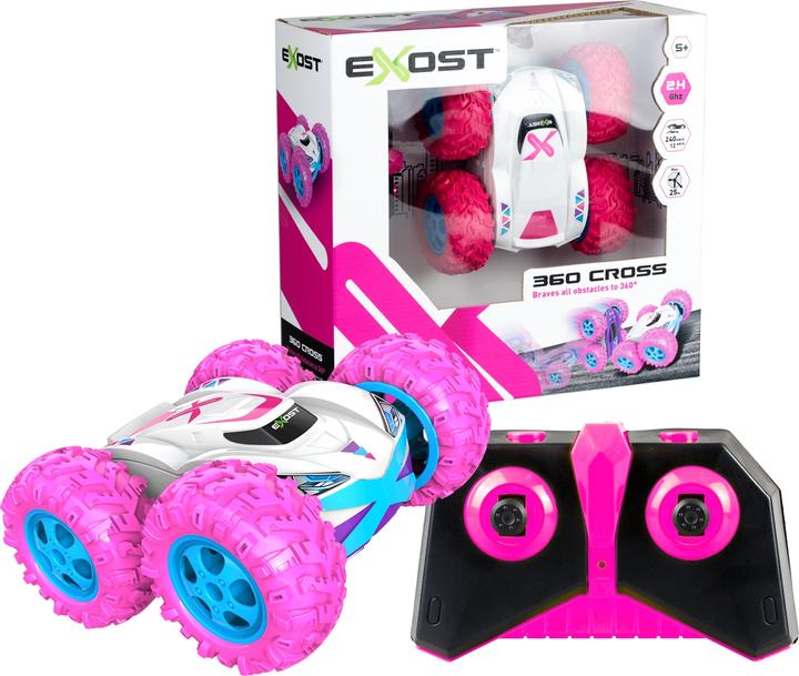 Immagine prodotto Silverlit Exost RC 360 Cross Amazon