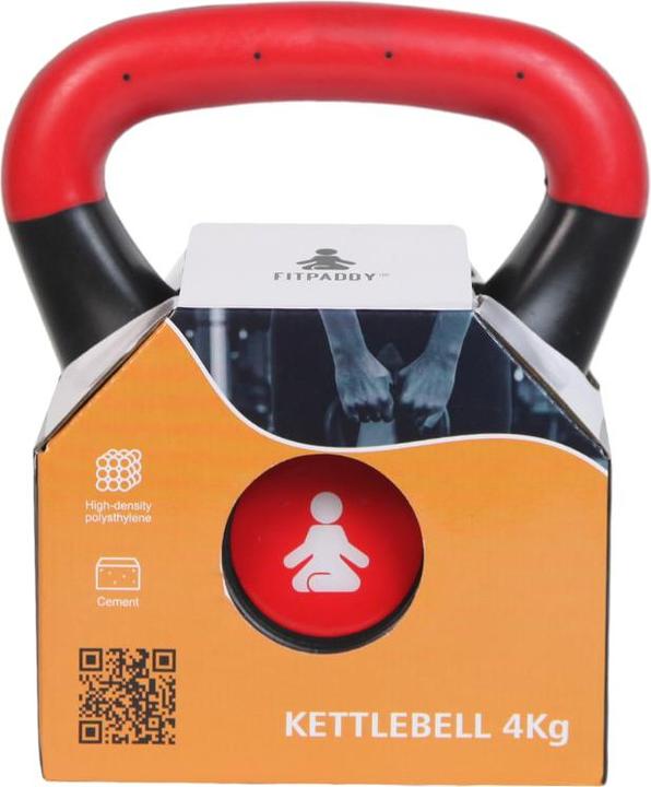 Actual product image Fitpaddy 4Kg (1 x 4 kg)