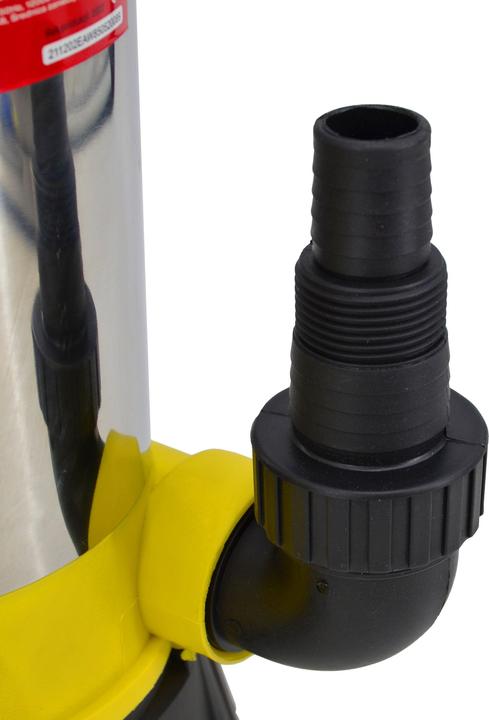 Immagine prodotto AW Tools AWTOOLS Pompa per acqua sporca INOX con galleggiante 1100 W Q1DP (Pompa per acque cariche)