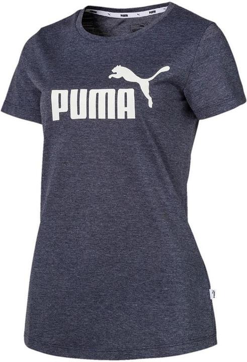 Image du produit Puma Maillot de fitness ESS+ Logo Heather Tee (XS)