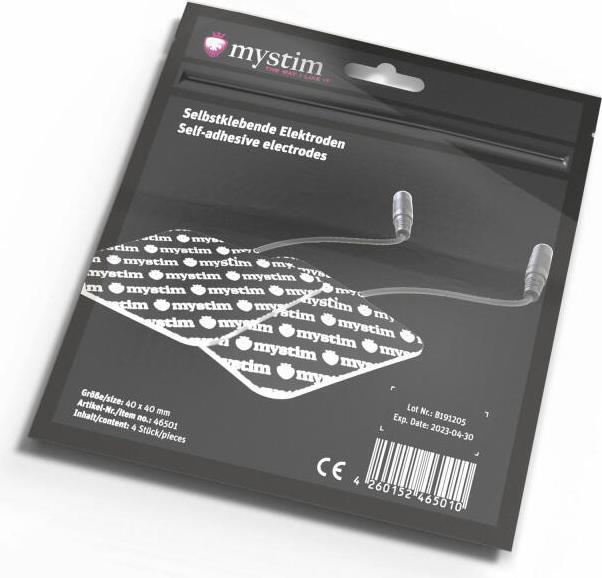 Produktbild Mystim Ersatz-Elektroden