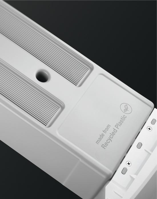 Actual product image AEG Tro T9DE98685 A+++ wh (8 kg, Left)