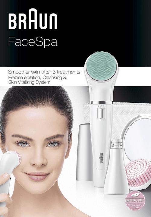 Produktbild Braun FaceSpa 853V
