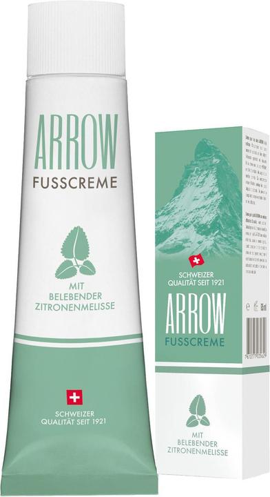 Produktbild Arrow Zitronenmelisse (Fusscrème & Fussgel, 65 ml)