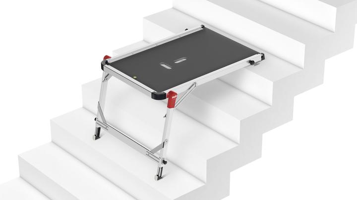 Actual product image Hailo TP1, Stair landing, The innovative and safe solution for renovating and decorating staircases (Working platform, 120 cm)