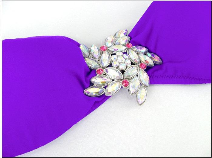 Actual product image Hermex Bikini Victoria Pink Purple / Size S (S)
