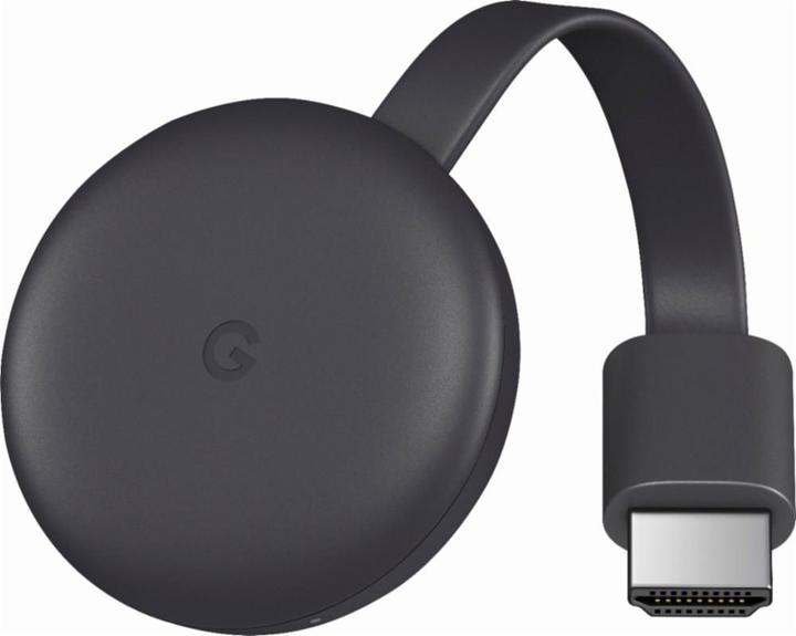 Produktbild Google Chromecast 3 (Mac OS X 10.9 (Mavericks), Mac OS X 10.13 (High Sierra), Mac OS X 10.12 (Sierra), Mac OS X 10.11 (El Capitan), Mac OS X 10.10 (Yosemite))