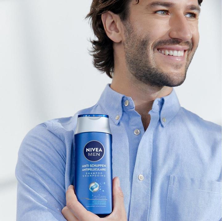 Actual product image NIVEA MEN Anti-Schuppen pH-Optimal (250 ml, Liquid shampoo)