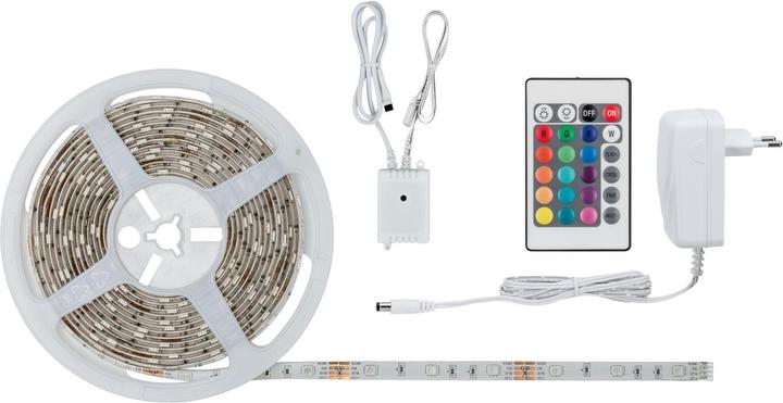 Actual product image Paulmann SimpLED Stripe (RGB, Violet, 500 cm, Indoor)