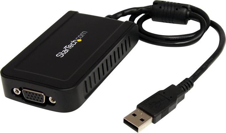 Actual product image StarTech USB To VGA External Video Card (VGA, USB 2.0, 8.80 cm)