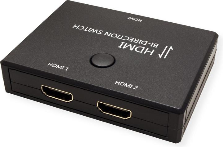 Produktbild Value 4K HDMI Switch, 2fach, bidirektional