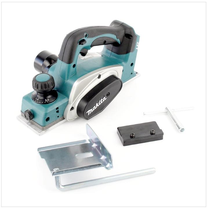 Actual product image Makita BKP 180 18V Li-ion battery planer + 1x BL1830 B battery