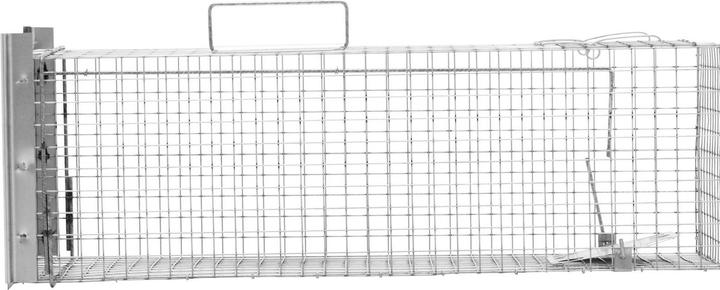Produktbild Wiesenfield Lebendfalle Kastenfalle Mäusefalle Rattenfalle Marderfalle 82 x 29.5 x 29 cm