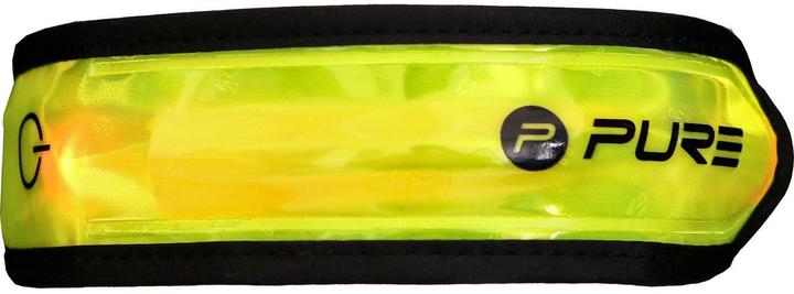 Actual product image Pure2improve Reflective LED Bracelet