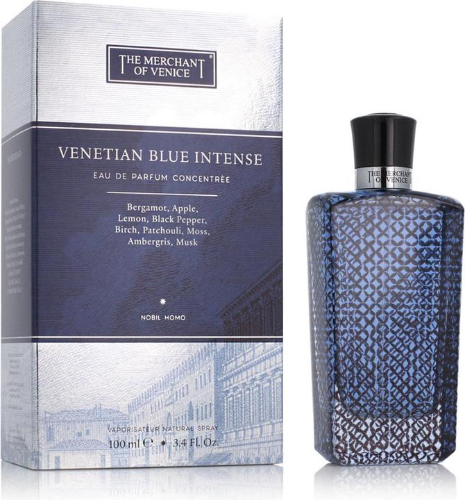 Actual product image The Merchant of Venice Nobil Homo Venetian Blue Intense (Eau de parfum, 100 ml)