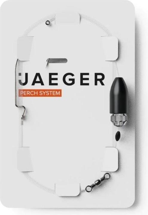 Jaeger Carolina Rig Tungsten Montage