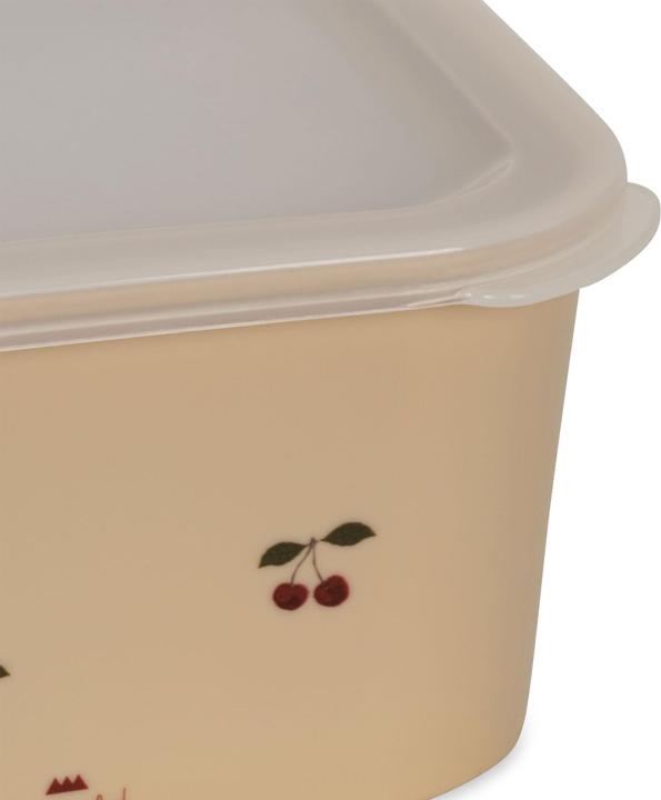 Produktbild Konges Slojd Lunchbox Cherry 4er Set