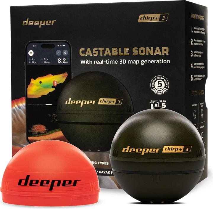 Produktbild Deeper Smart Sonar CHIRP+ 3