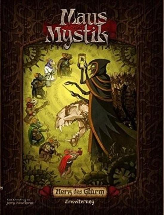 Produktbild Asmodée Maus und Mystik, Herz des Glürm (Spiel-Zubehör) (Deutsch)