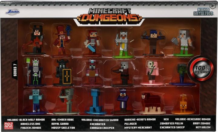 Produktbild Jada Minecraft Multi Pack Nano Figures,Wave 7