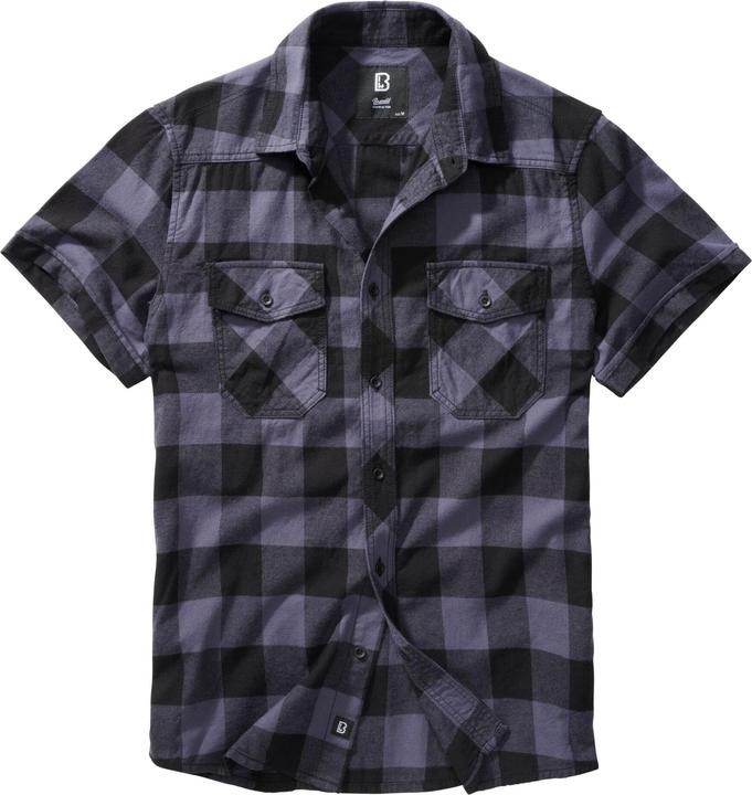 Actual product image Brandit Checkshirt Halfsleeve - 16193 (6XL)