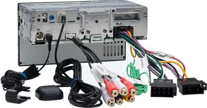 Actual product image Sony XAV-AX4050 (Android car, Apple Carplay)