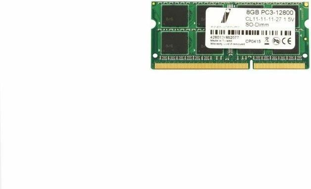 Produktbild Innovation IT 4260124852077 Speichermodul 8 GB 1 x 8 GB DDR3 1600 MHz (1 x 8GB, 1600 MHz, DDR3L-RAM, SO-DIMM)