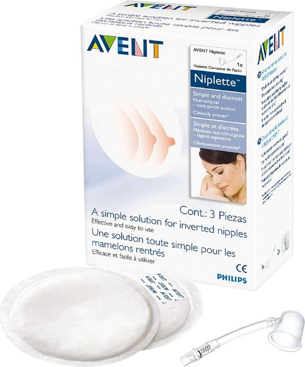 Actual product image Philips Avent Niplette Duo