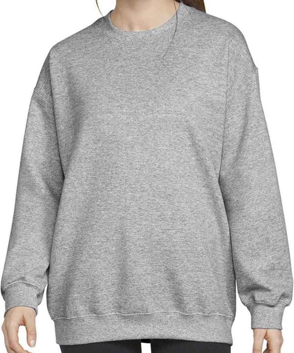 Actual product image Gildan Mens Softstyle Plain Midweight Crew Neck Sweatshirt (4XL)